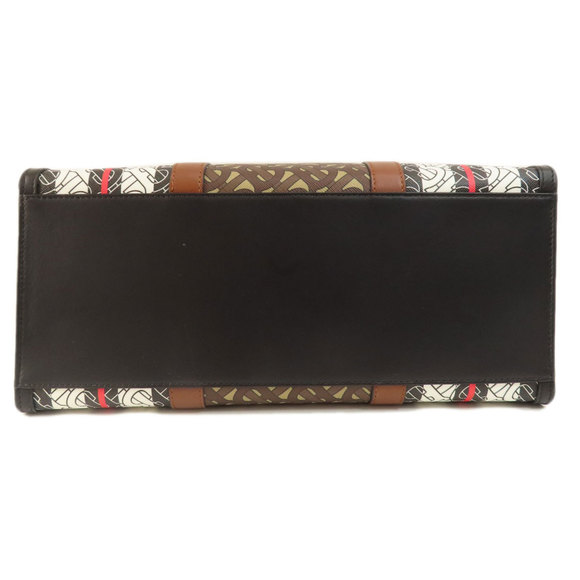 BURBERRY Striped Tote Bag - Picture 4 of 11